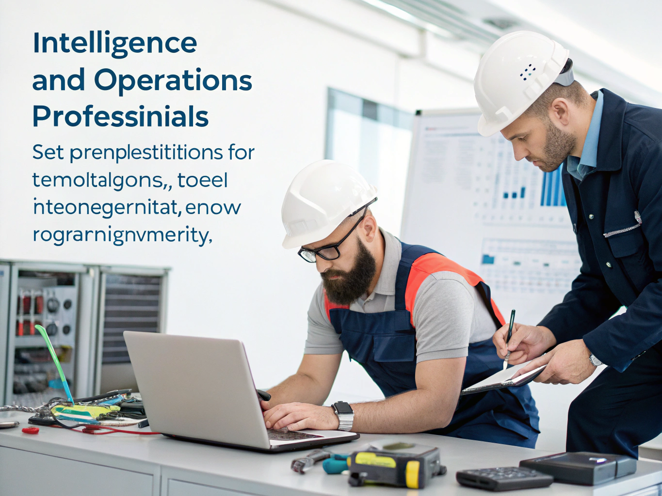 Intelligence, Operations Job Description