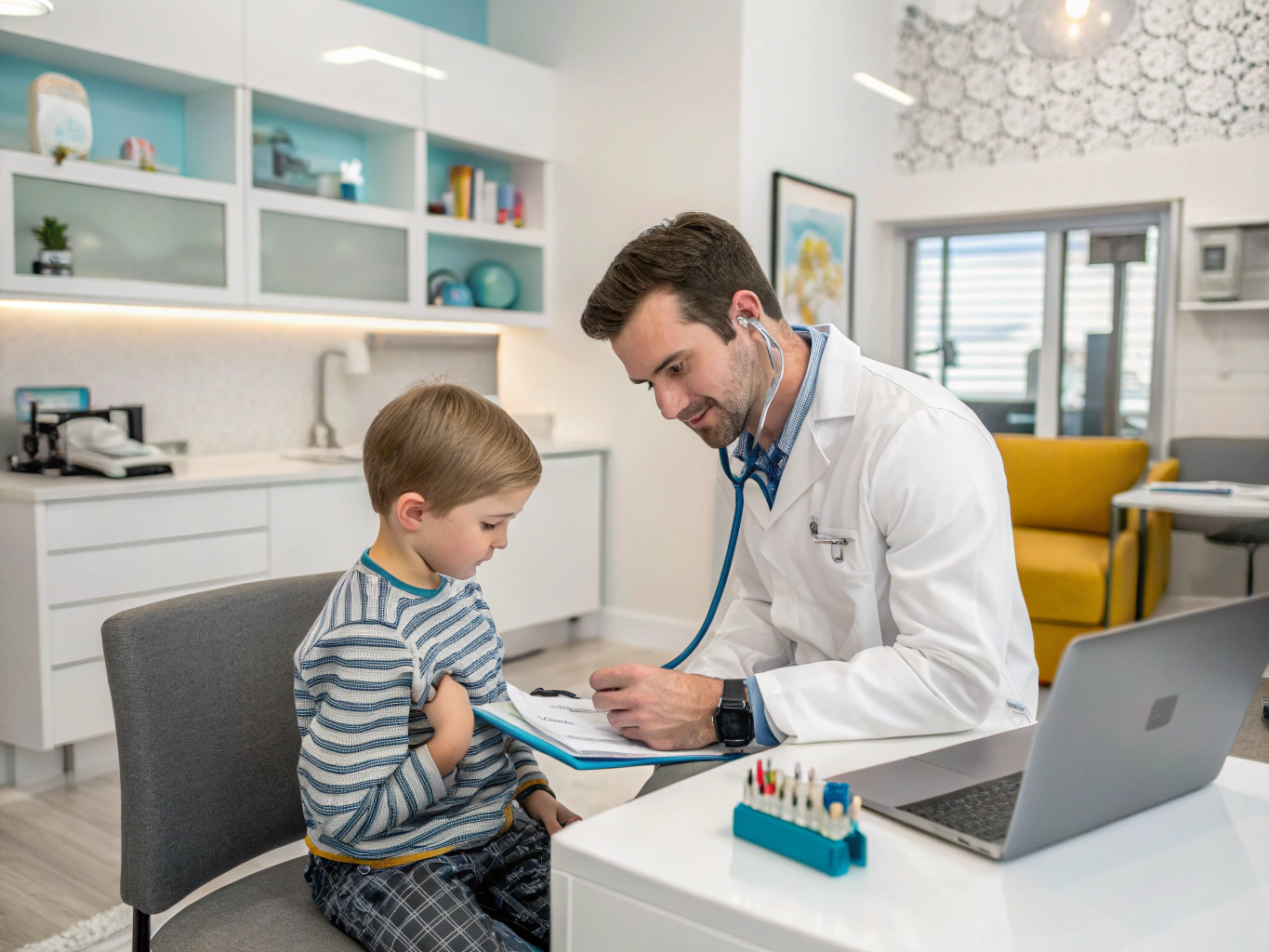 Internal Medicine Pediatrician Job Description