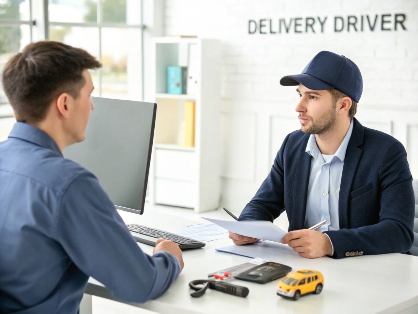 Interview Questions to Hire Delivery Driver