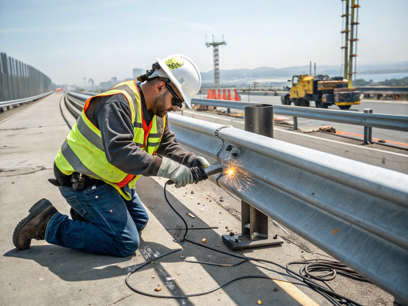 Iron Guardrail Installer Job Description