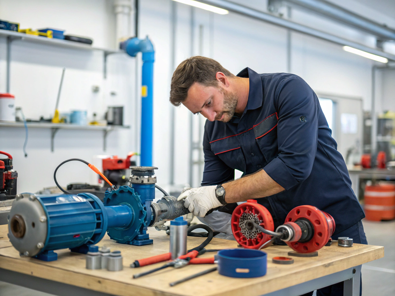 Irrigation Equipment Mechanic Job Description