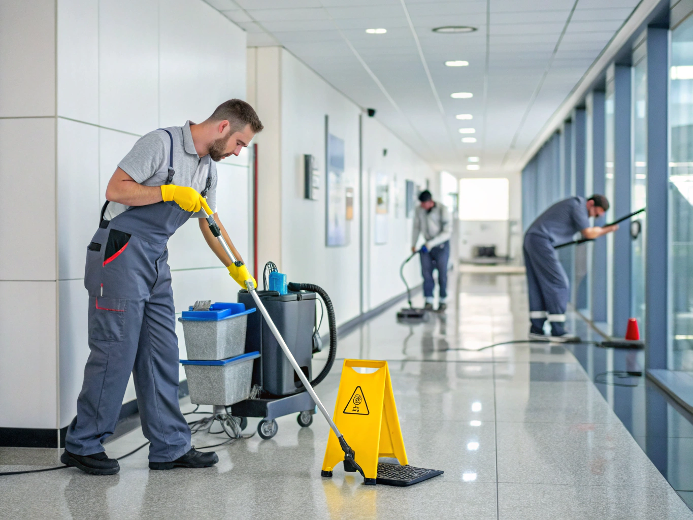 Janitor Supervisor Job Description