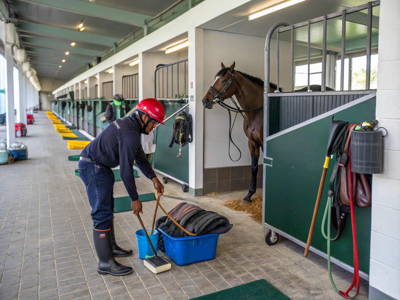 Jockey Valet Job Description