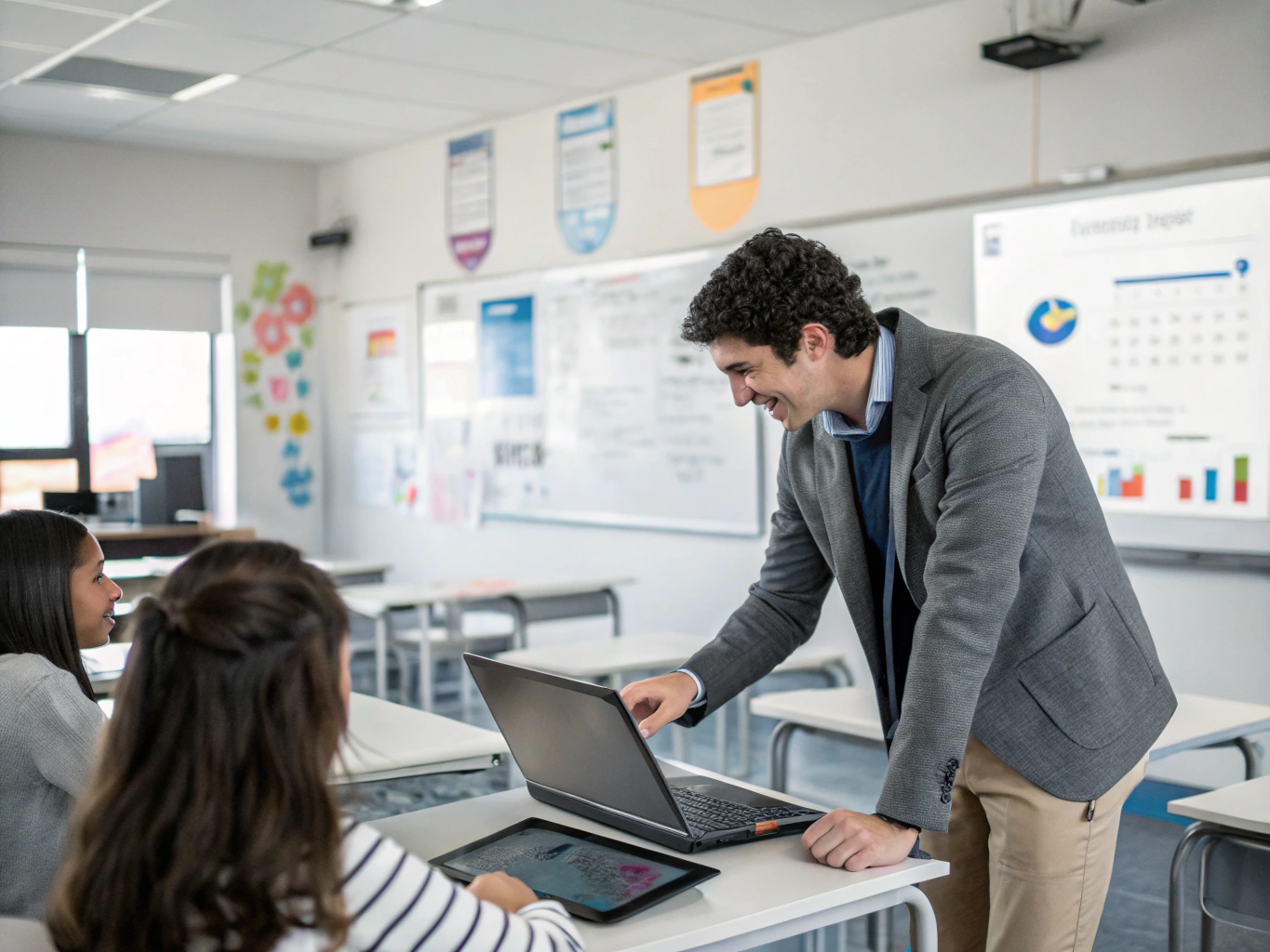Junior High School Business Teacher Job Description