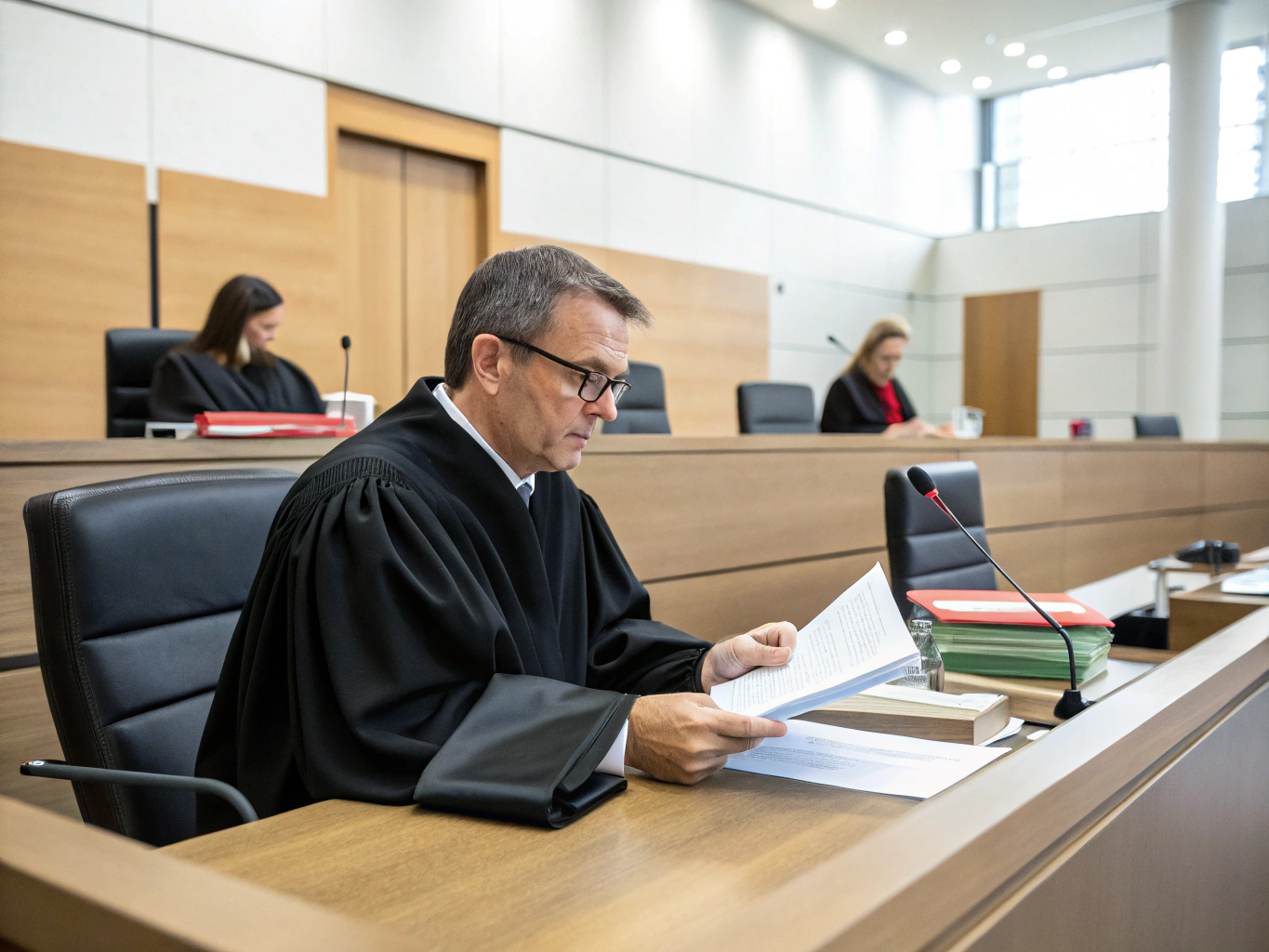 Justice Job Description