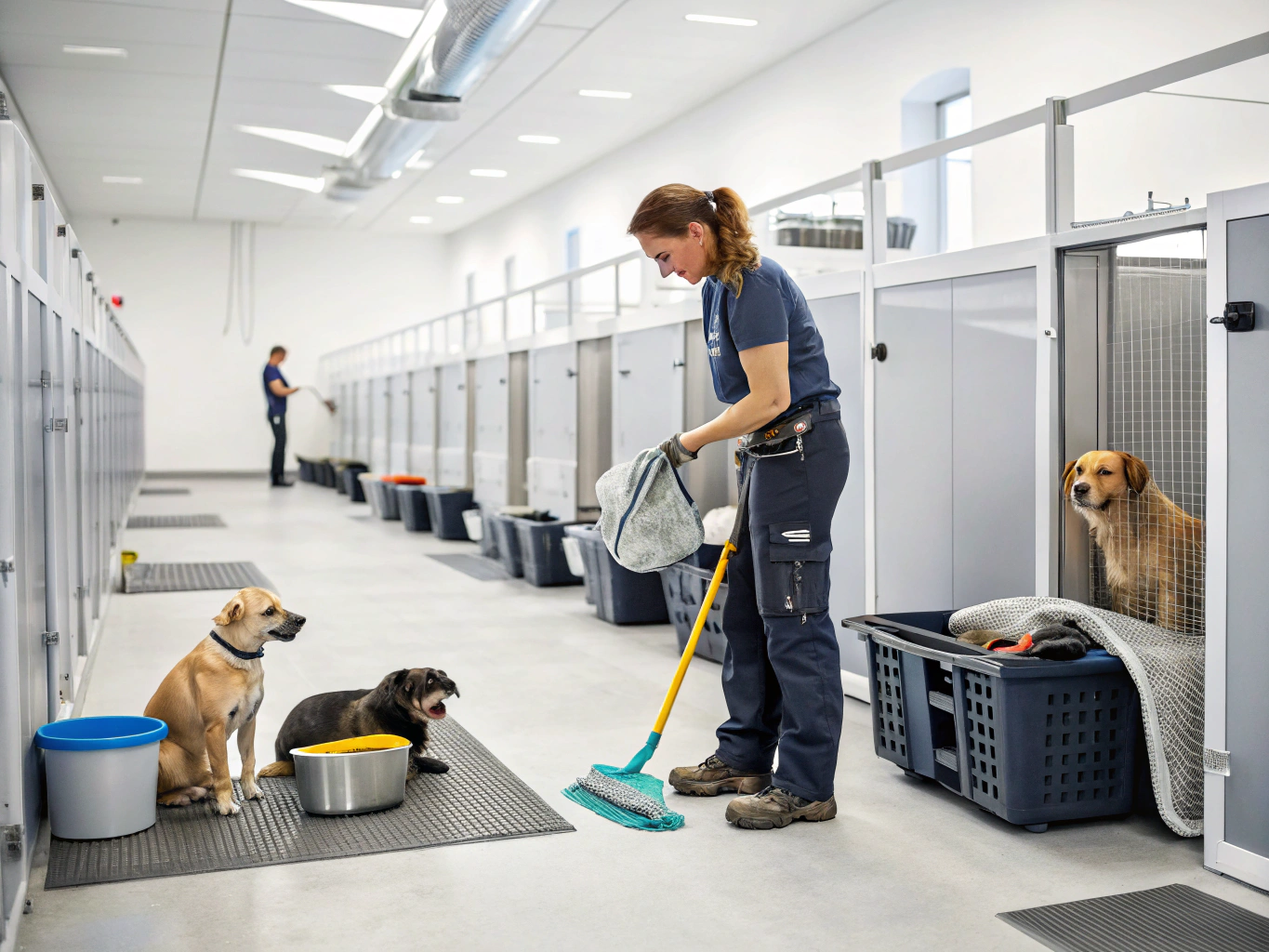 Kennel Helper Job Description