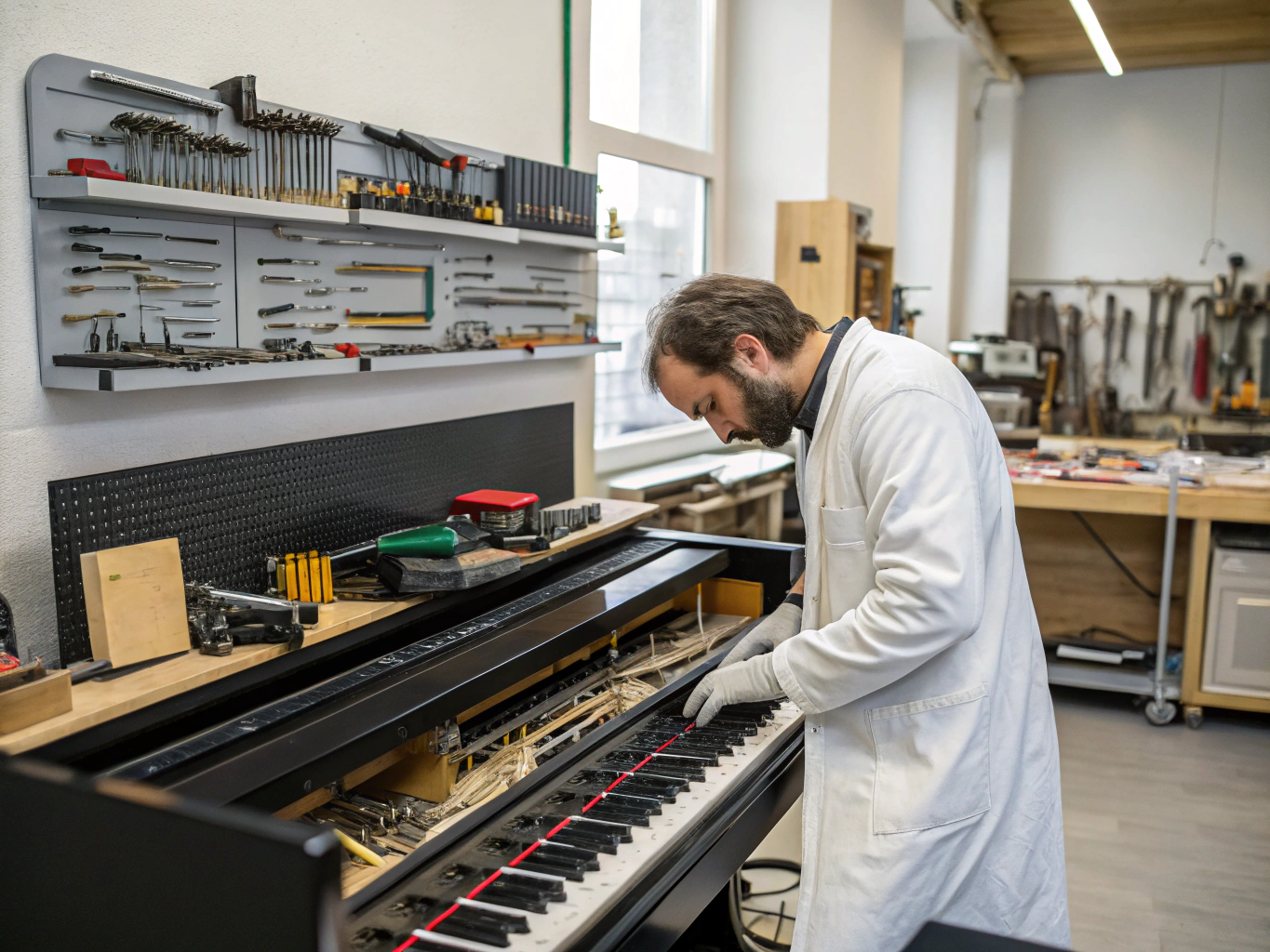 Keyboard Instrument Repairer Job Description