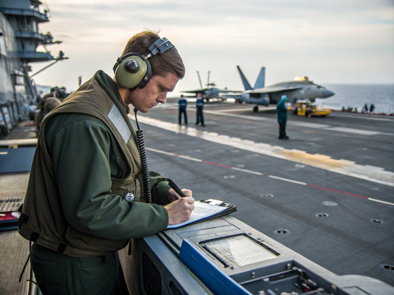 Landing Signal Officer Job Description