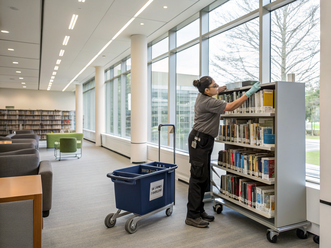 Library Aide Job Description
