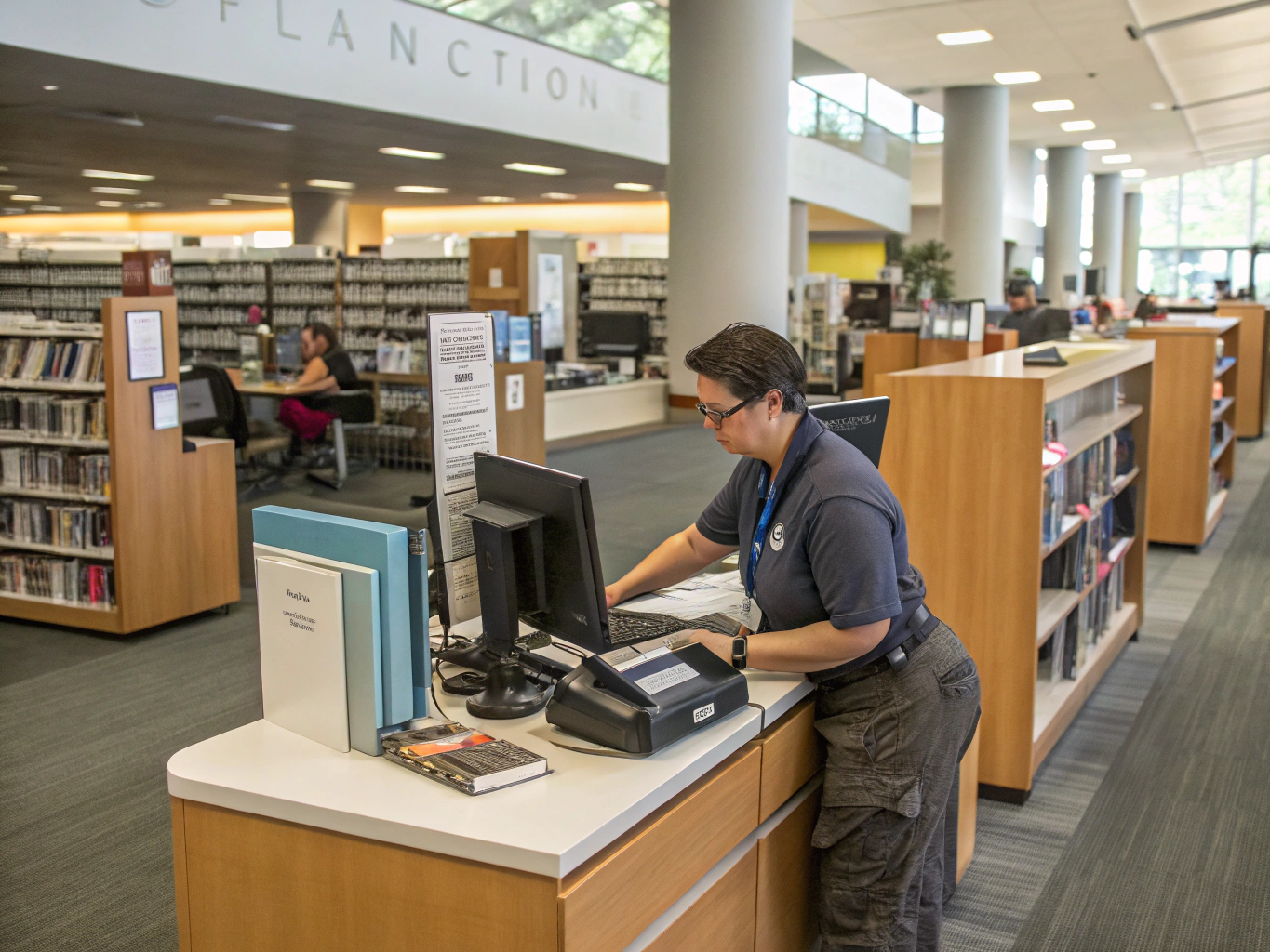Library Circulation Technician Job Description