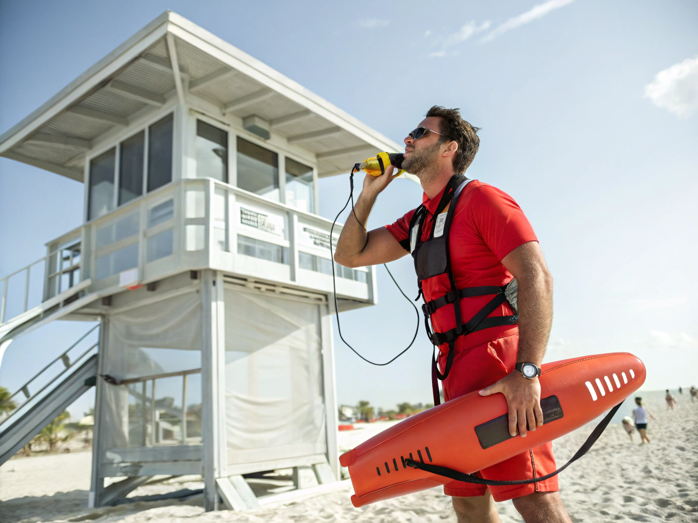 Life Guard Job Description