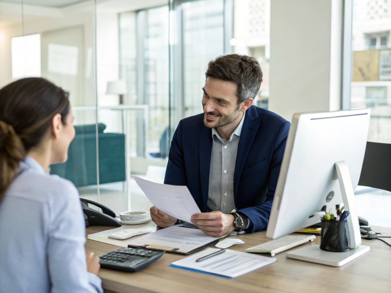 Loan Interviewer Job Description