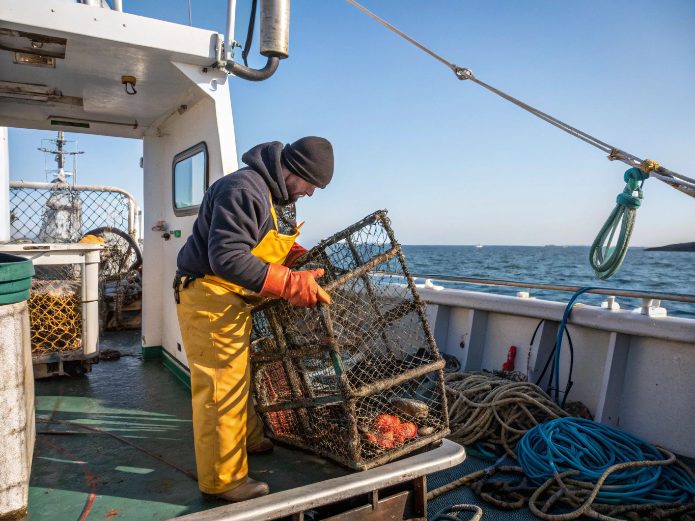Lobster Catcher Job Description