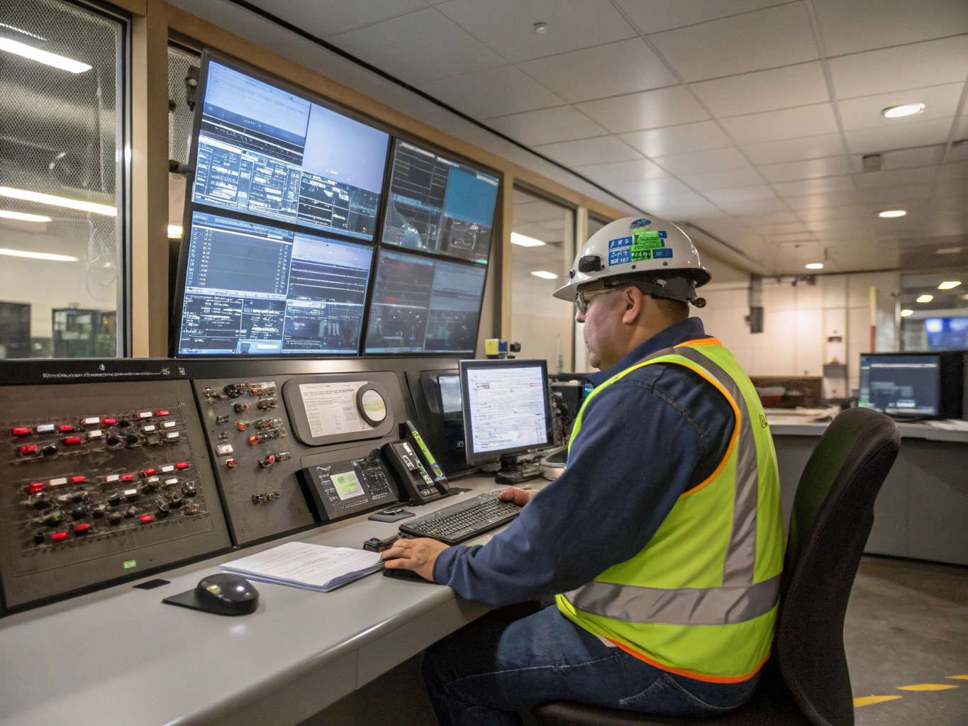 Lock and Dam Operator Job Description