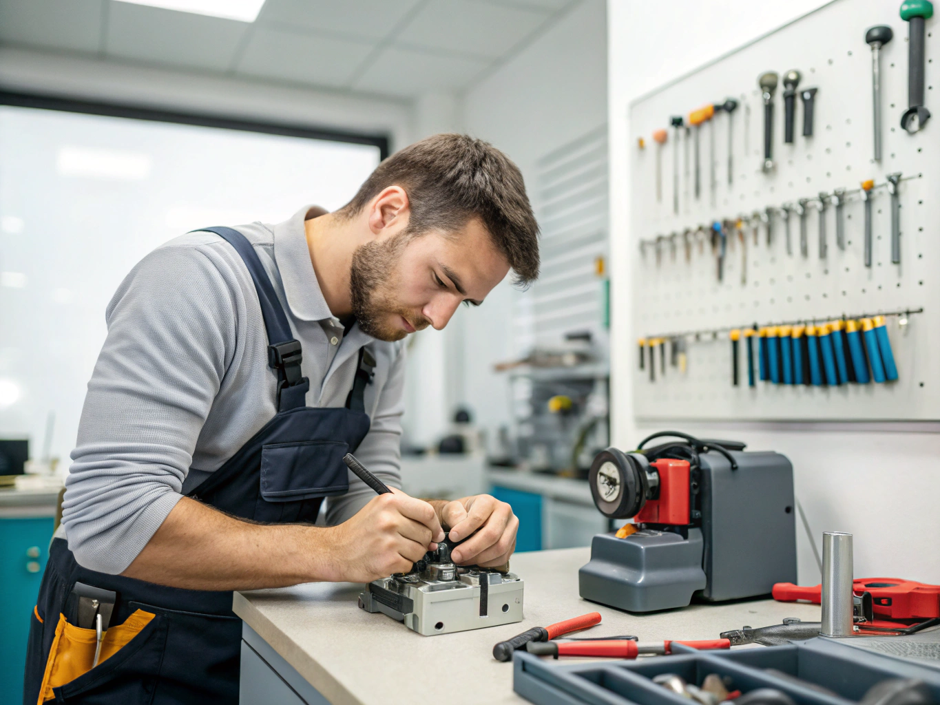 Locksmith Helper Job Description