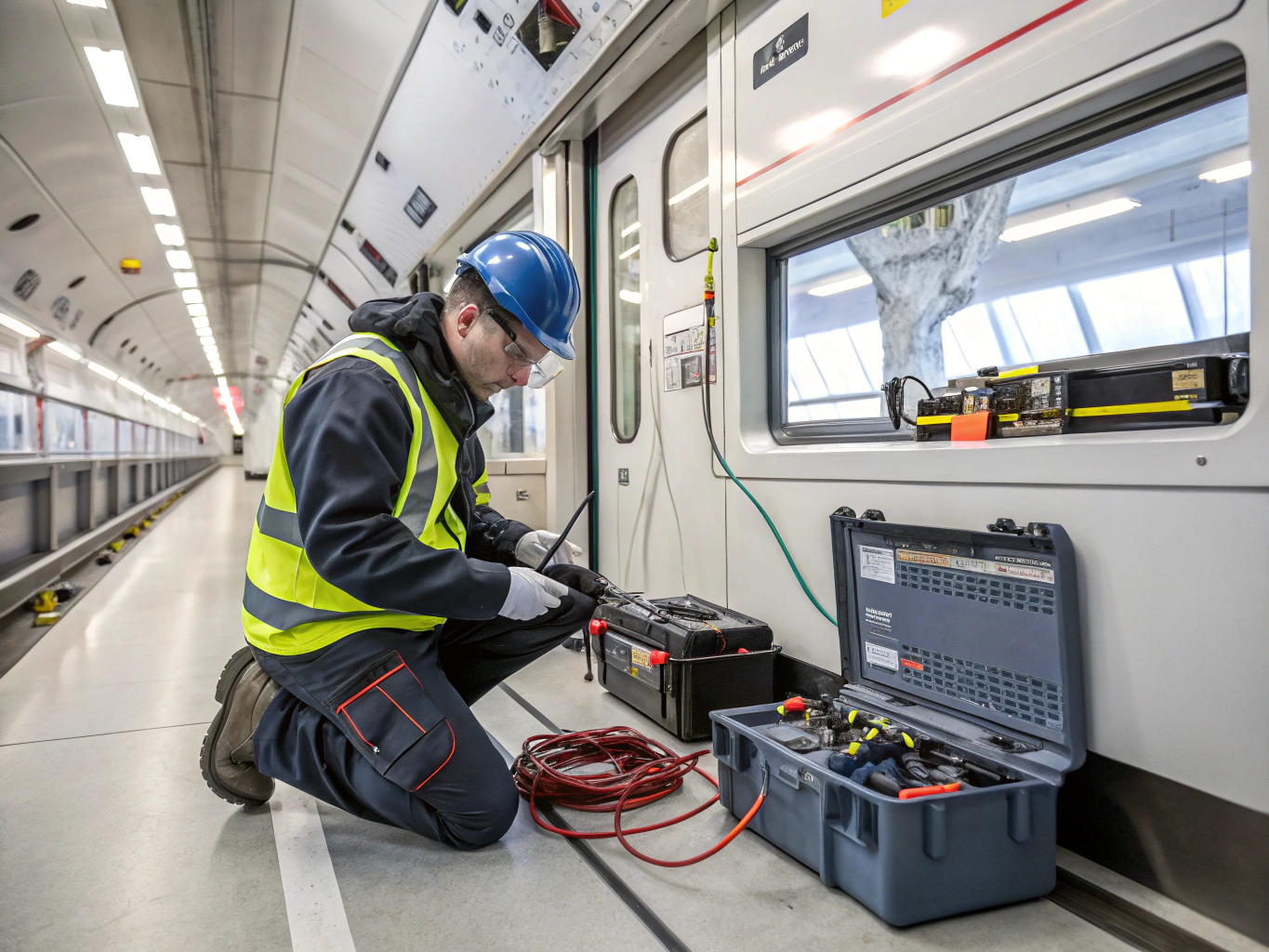 Locomotive Electrician Job Description