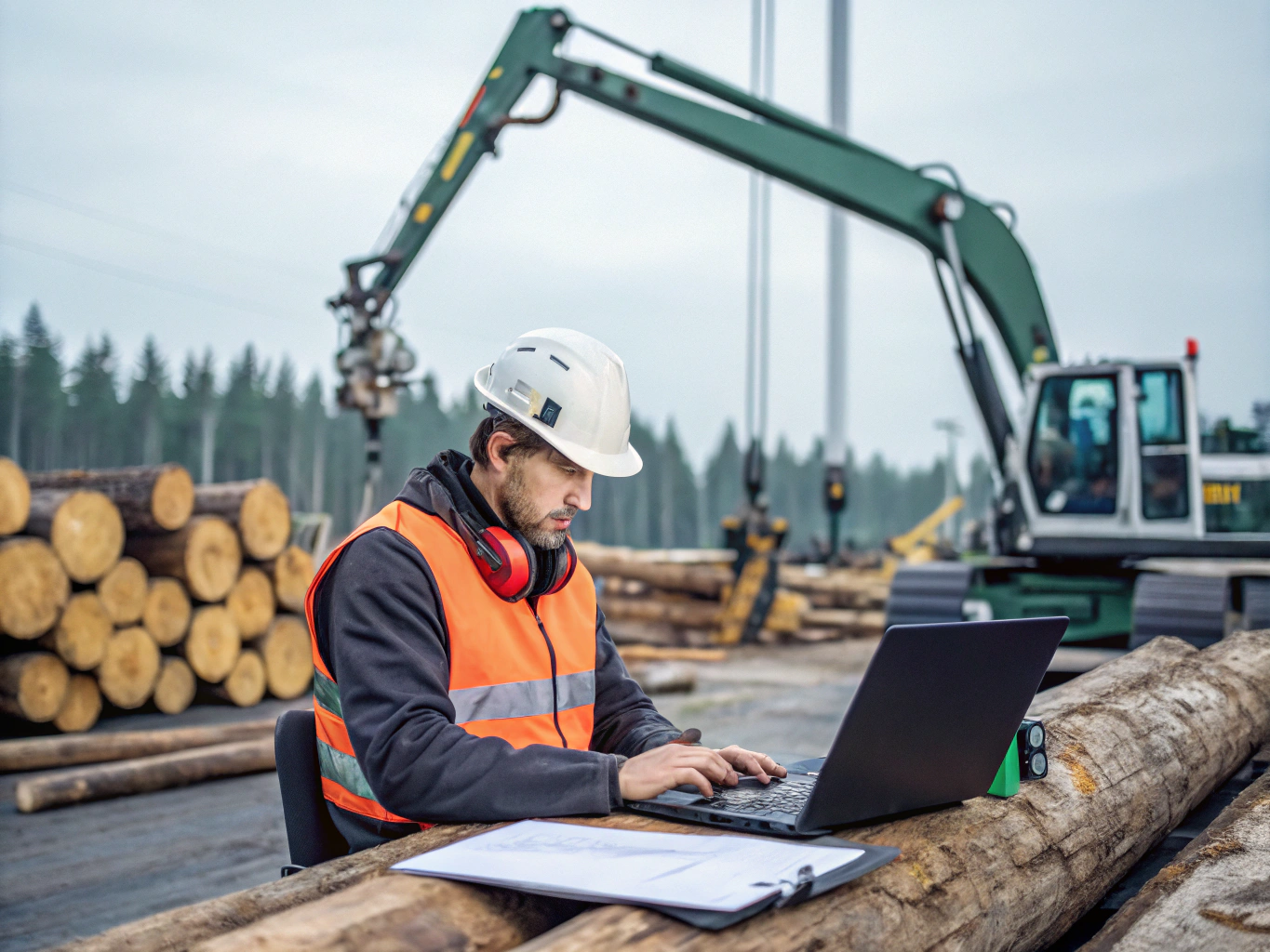 Logging Operating Engineer Job Description