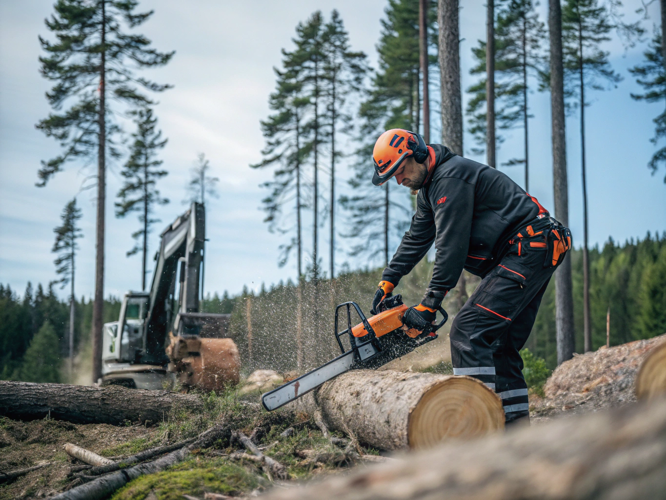 Logging Slasher Operator Job Description