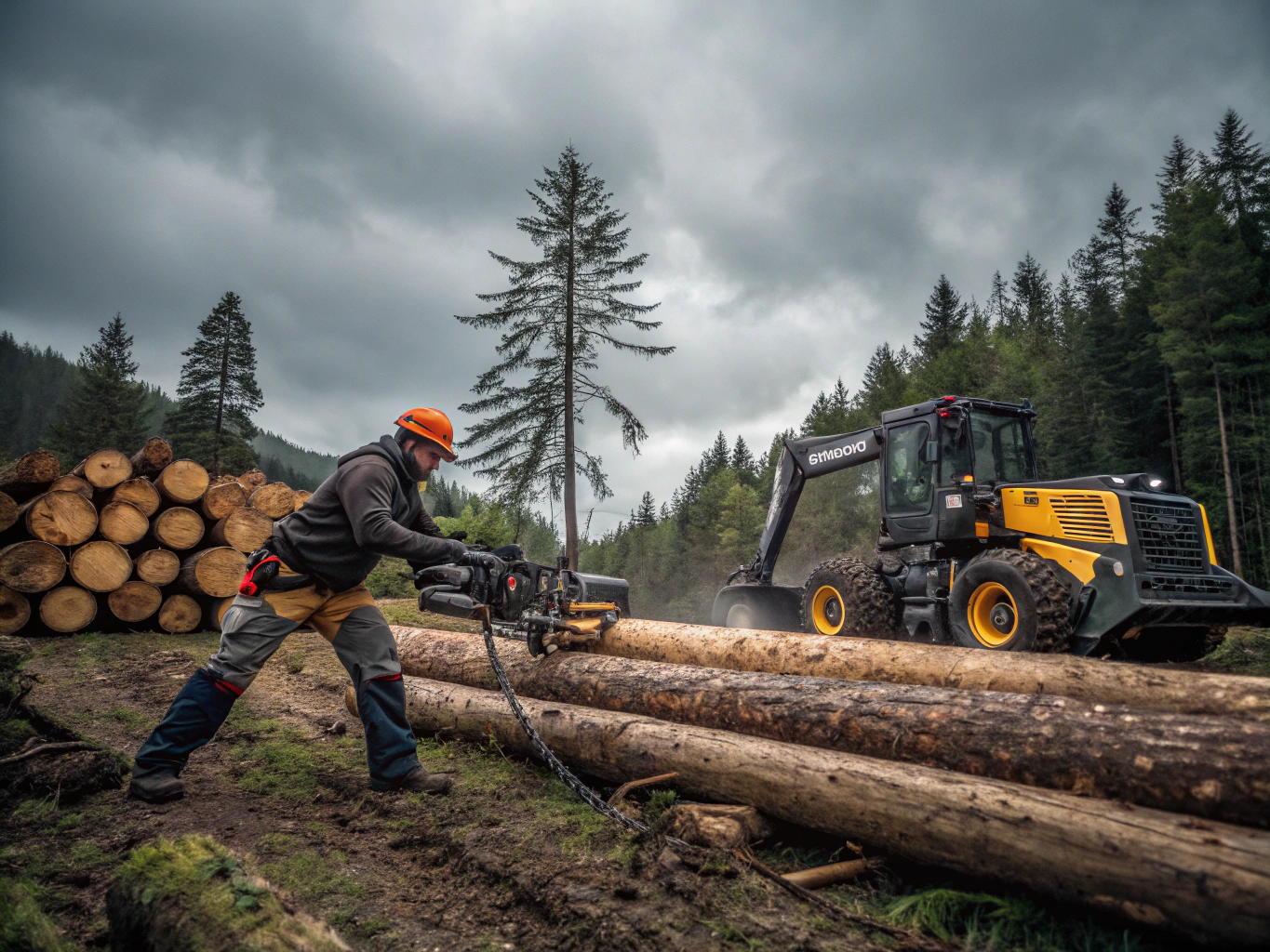 Logging Swamper Job Description