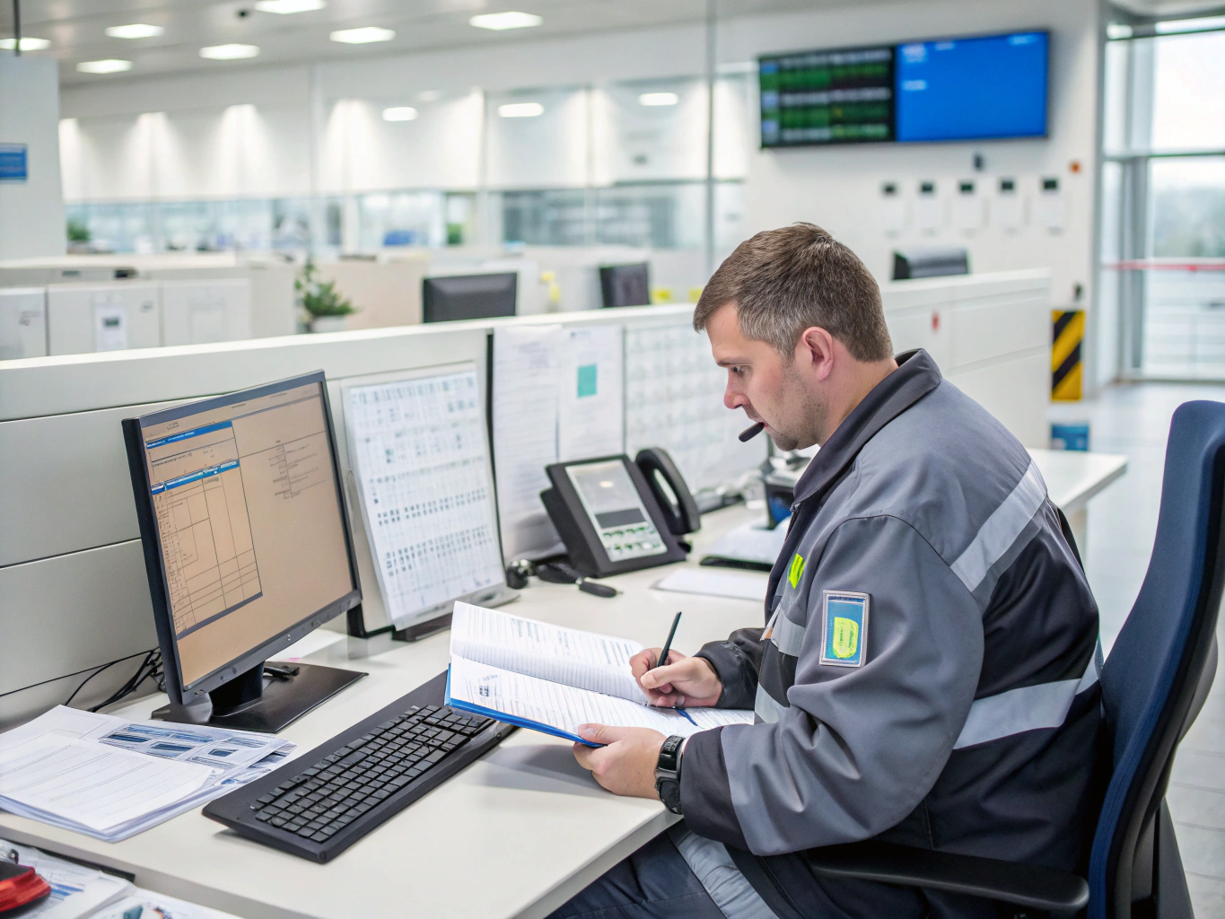 Logistics Supply Officer Job Description