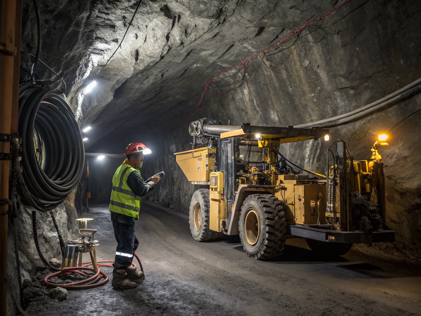 Long Wall Mining Machine Tender Job Description