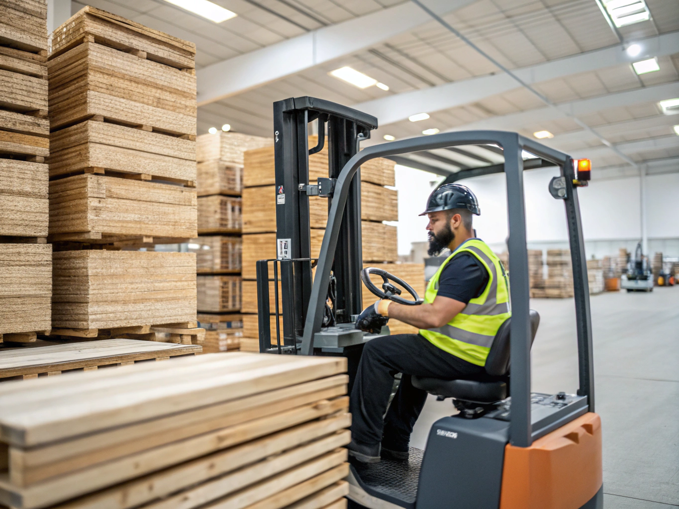 Lumber Stacker Operator Job Description