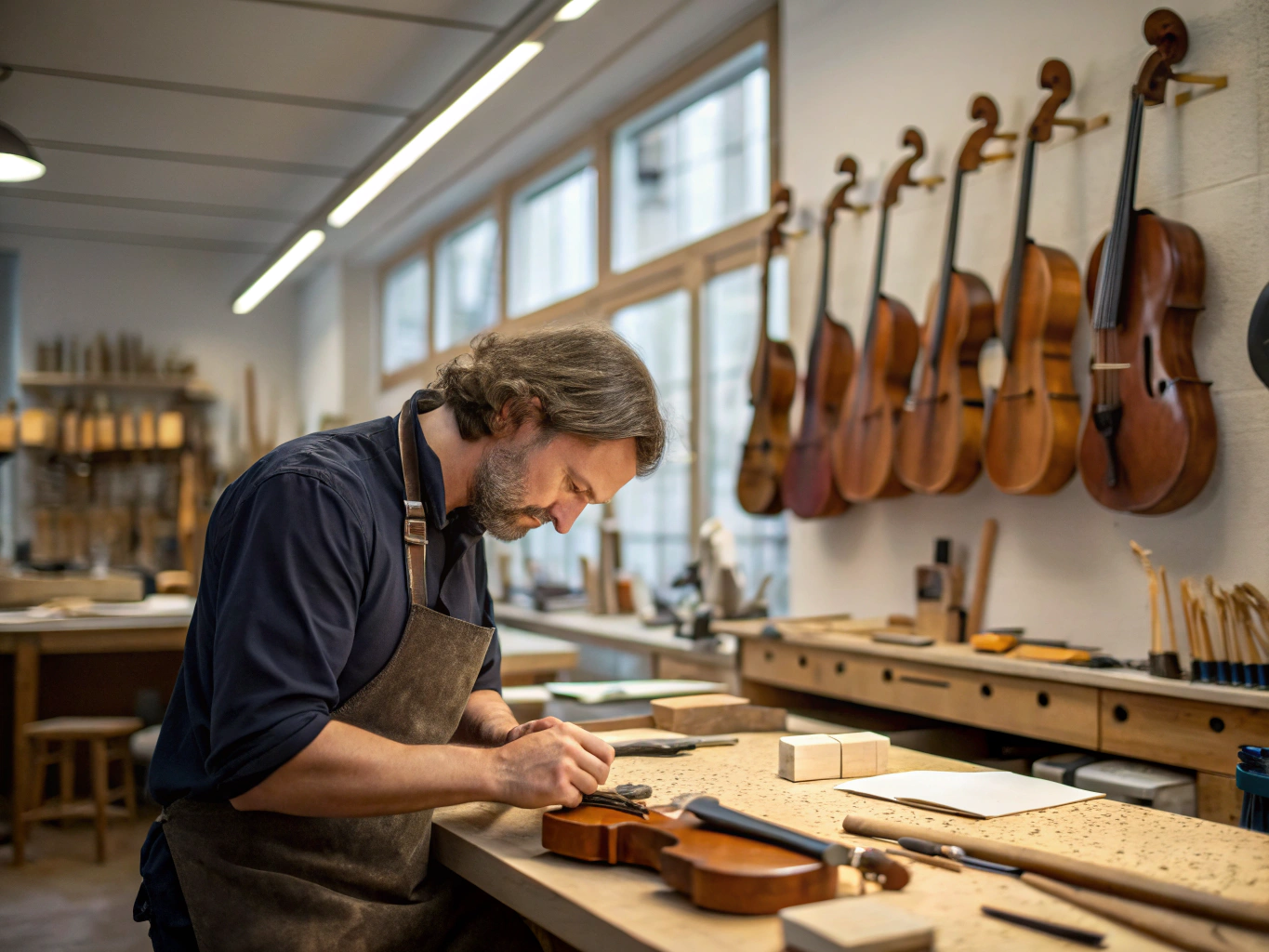 Luthier Job Description