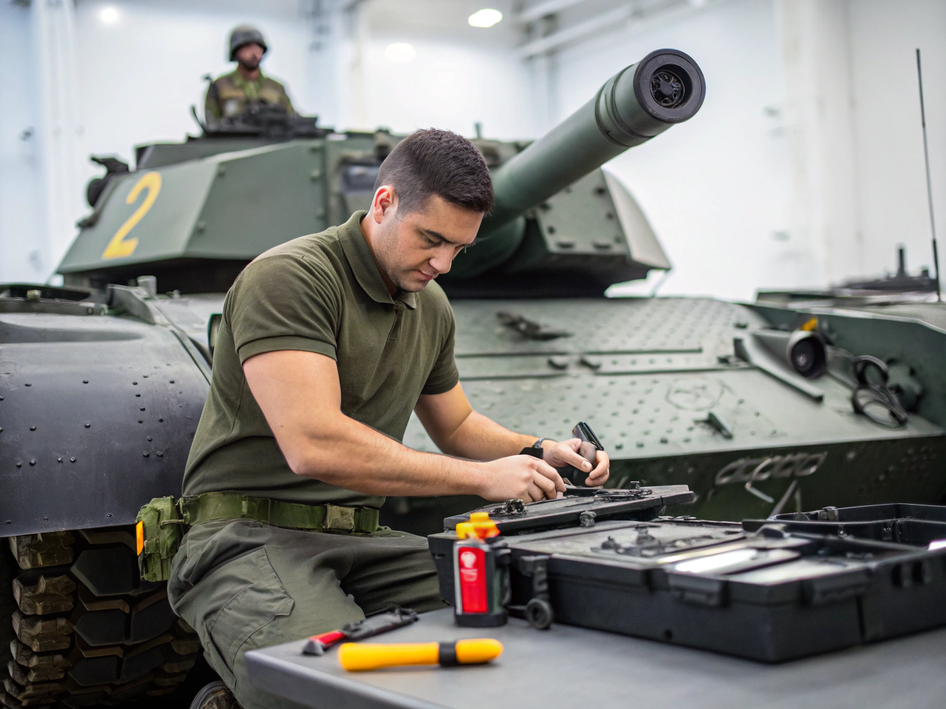 M60a2 Armor Crewman Job Description