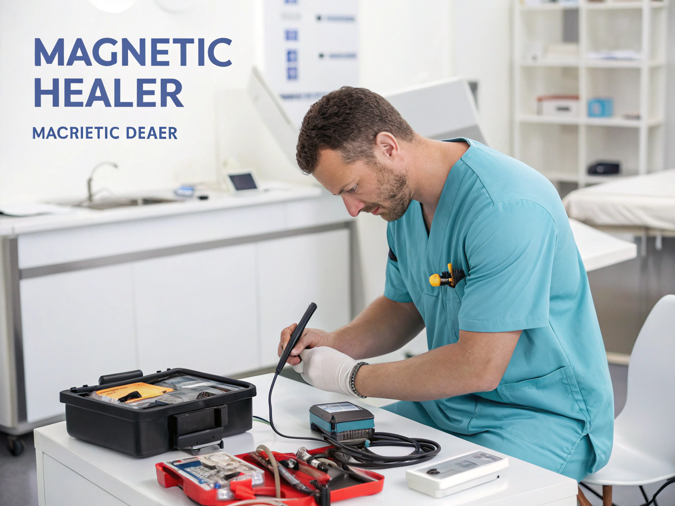 Magnetic Healer Job Description
