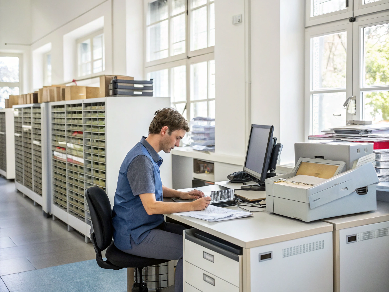 Mail Order Clerk Job Description
