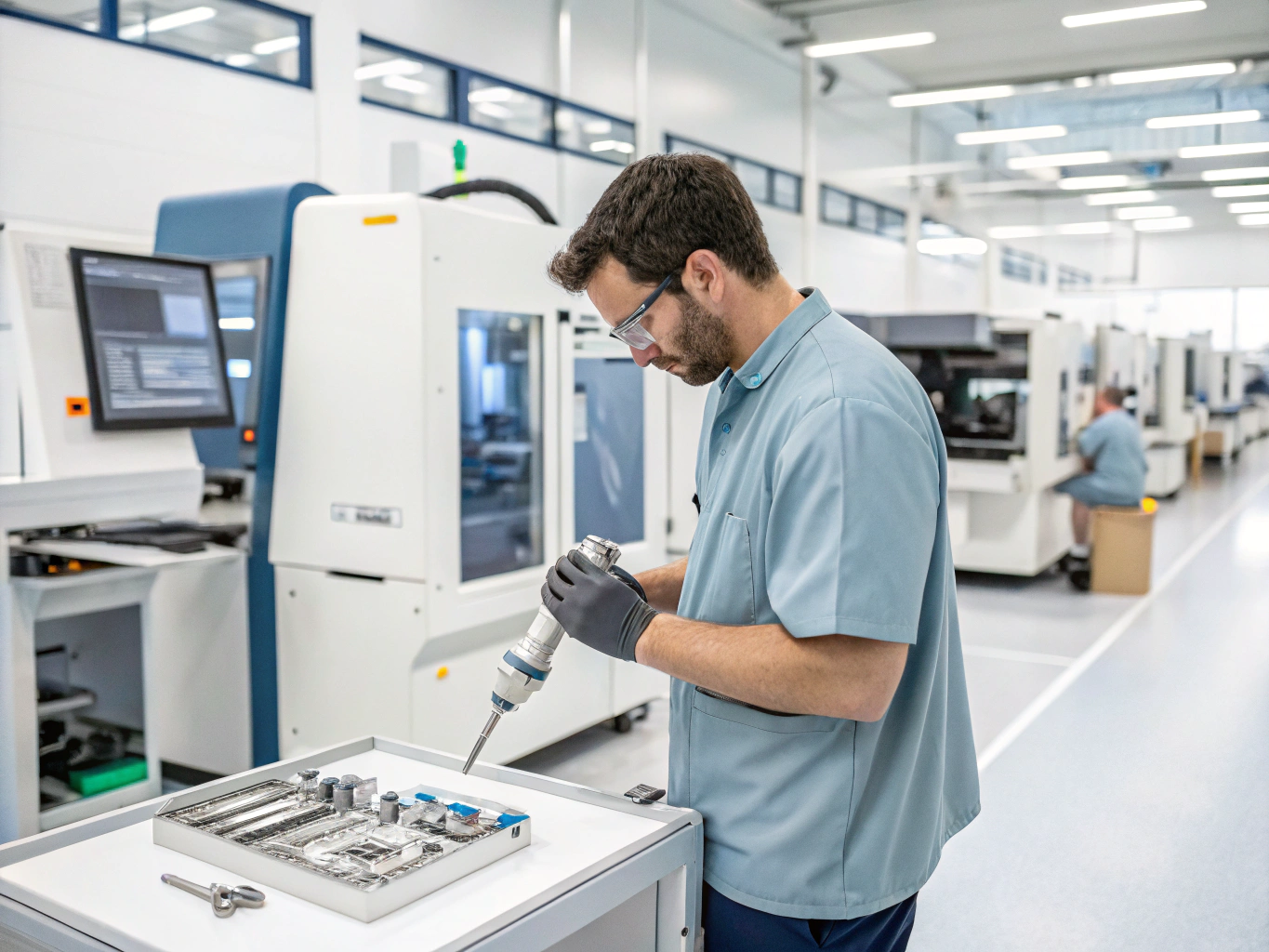 Manufacturing Orthopedic Technologist Job Description