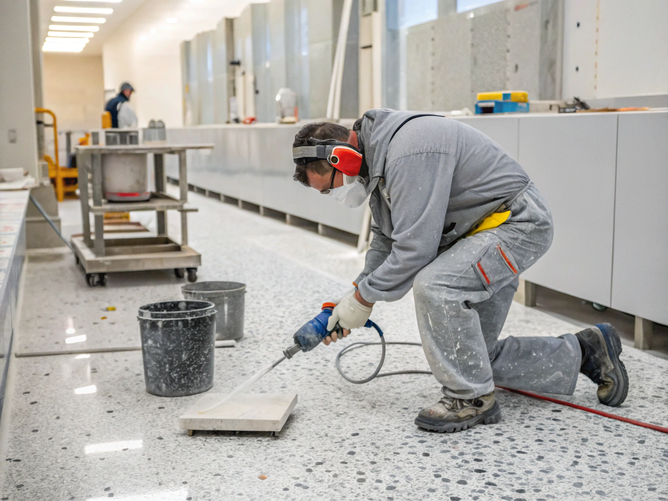 Marble-Chip Terrazzo Worker Job Description