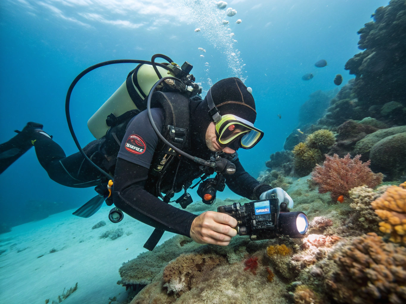 Marine Diver Job Description