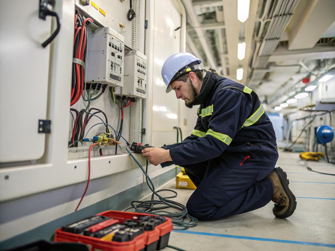 Marine Electrician Helper Job Description