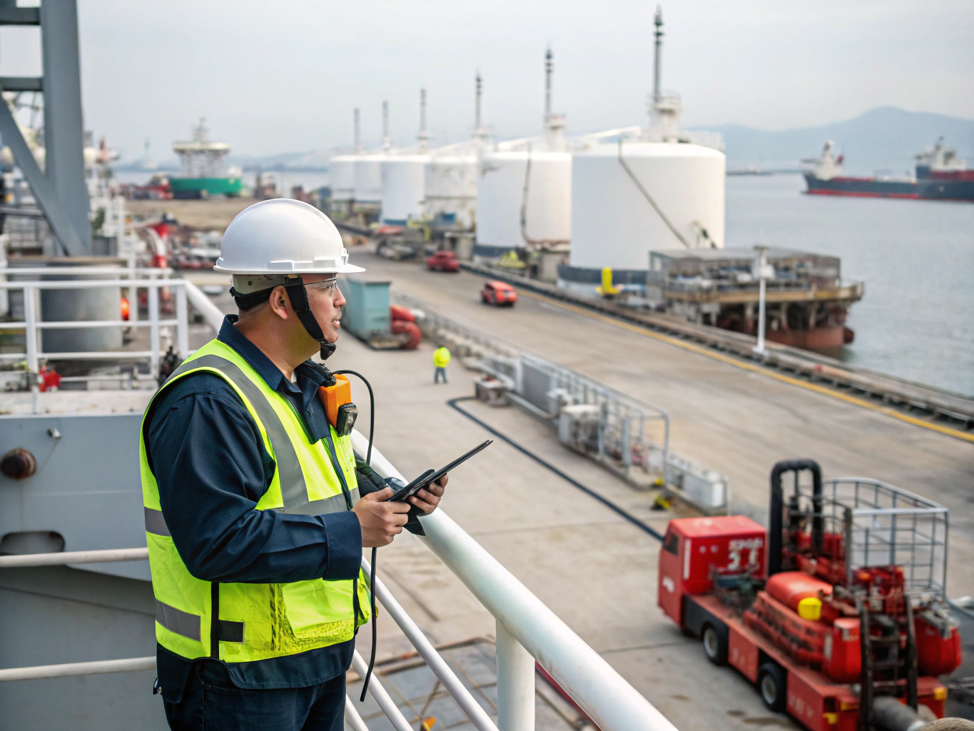 Marine Oil Terminal Superintendent Job Description