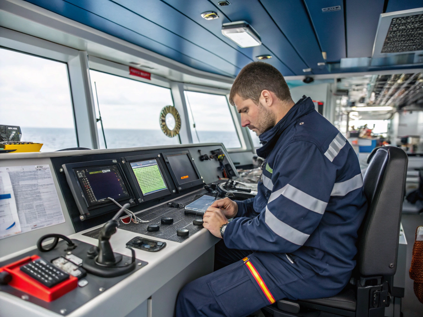 Marine Technician Job Description
