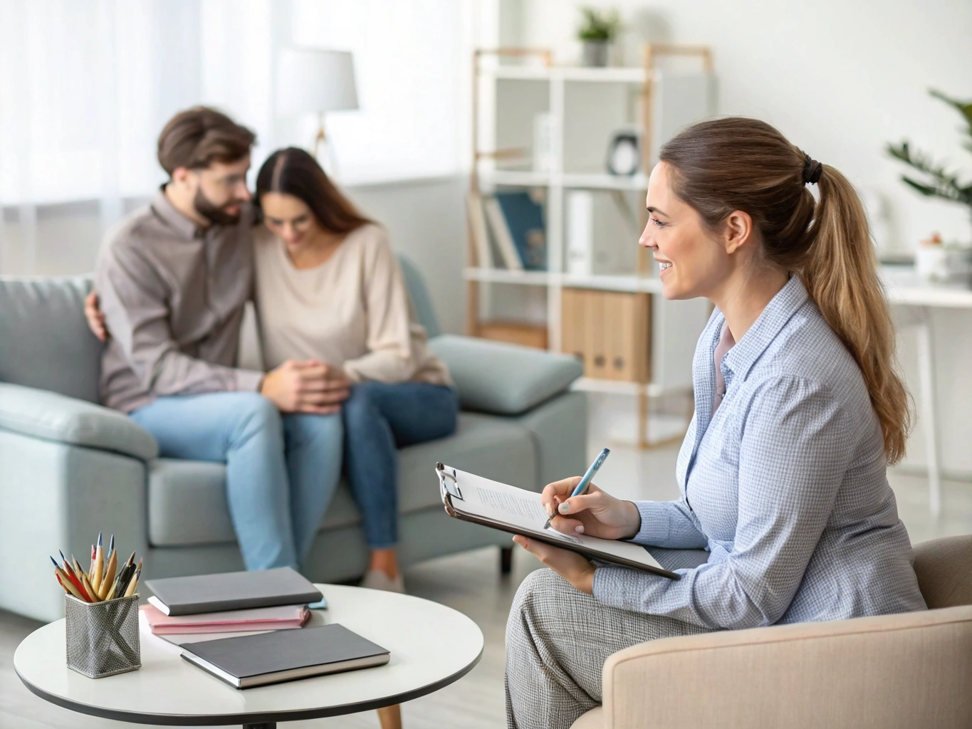 Marriage Therapist Job Description