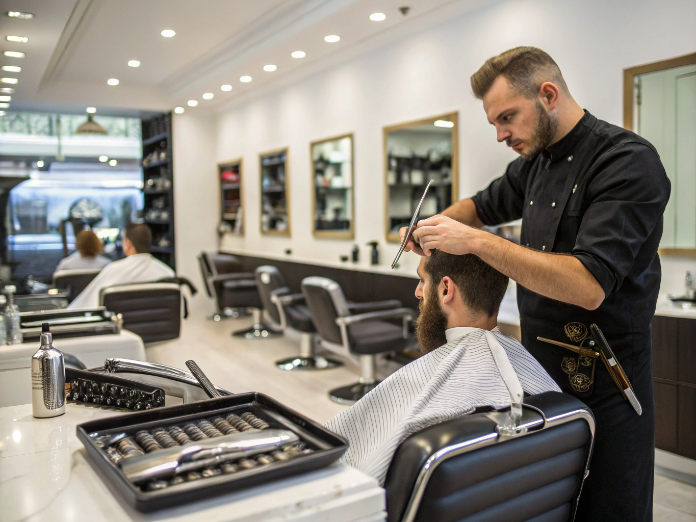 Master Barber Job Description