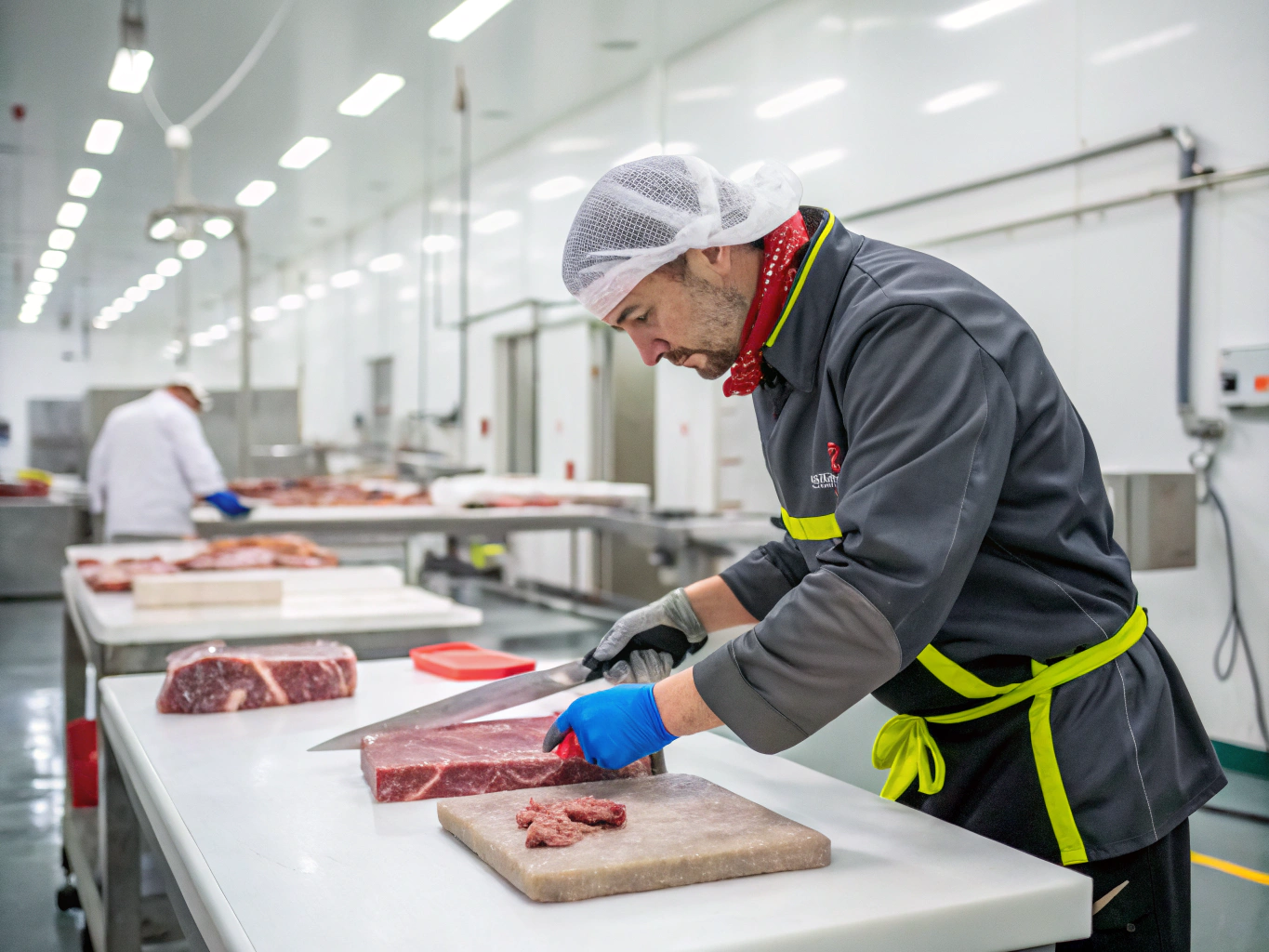 Meat Trimmer Job Description
