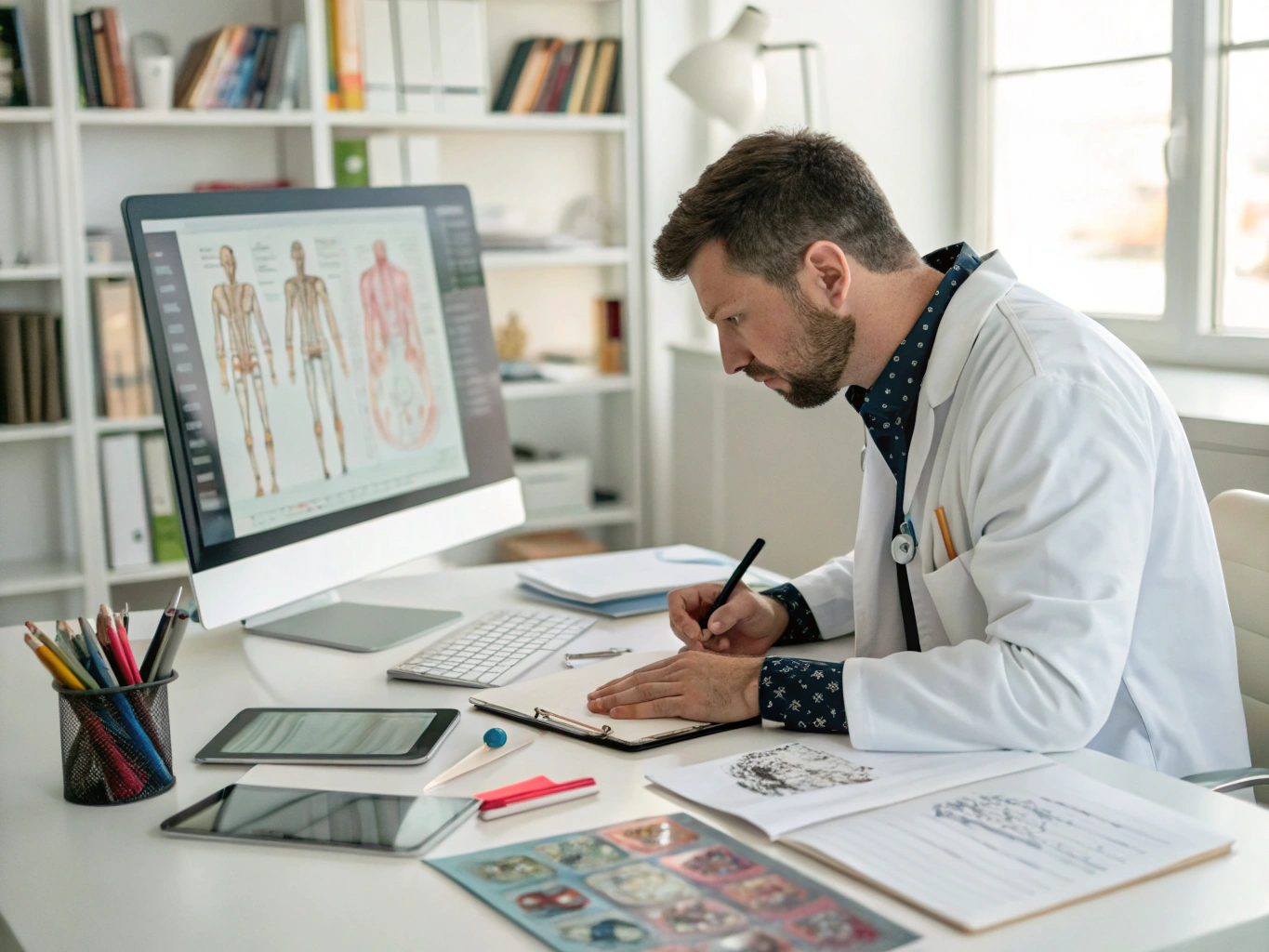 Medical Illustrator Job Description