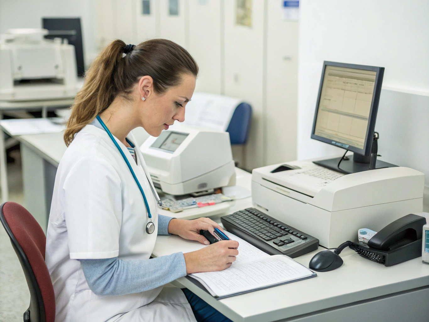 Medical Stenographer Job Description