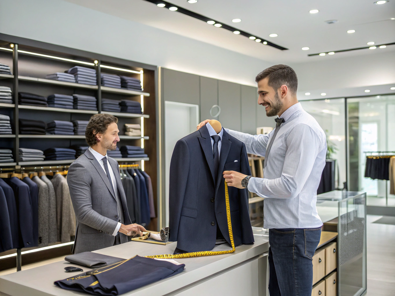 Menswear Salesperson Job Description