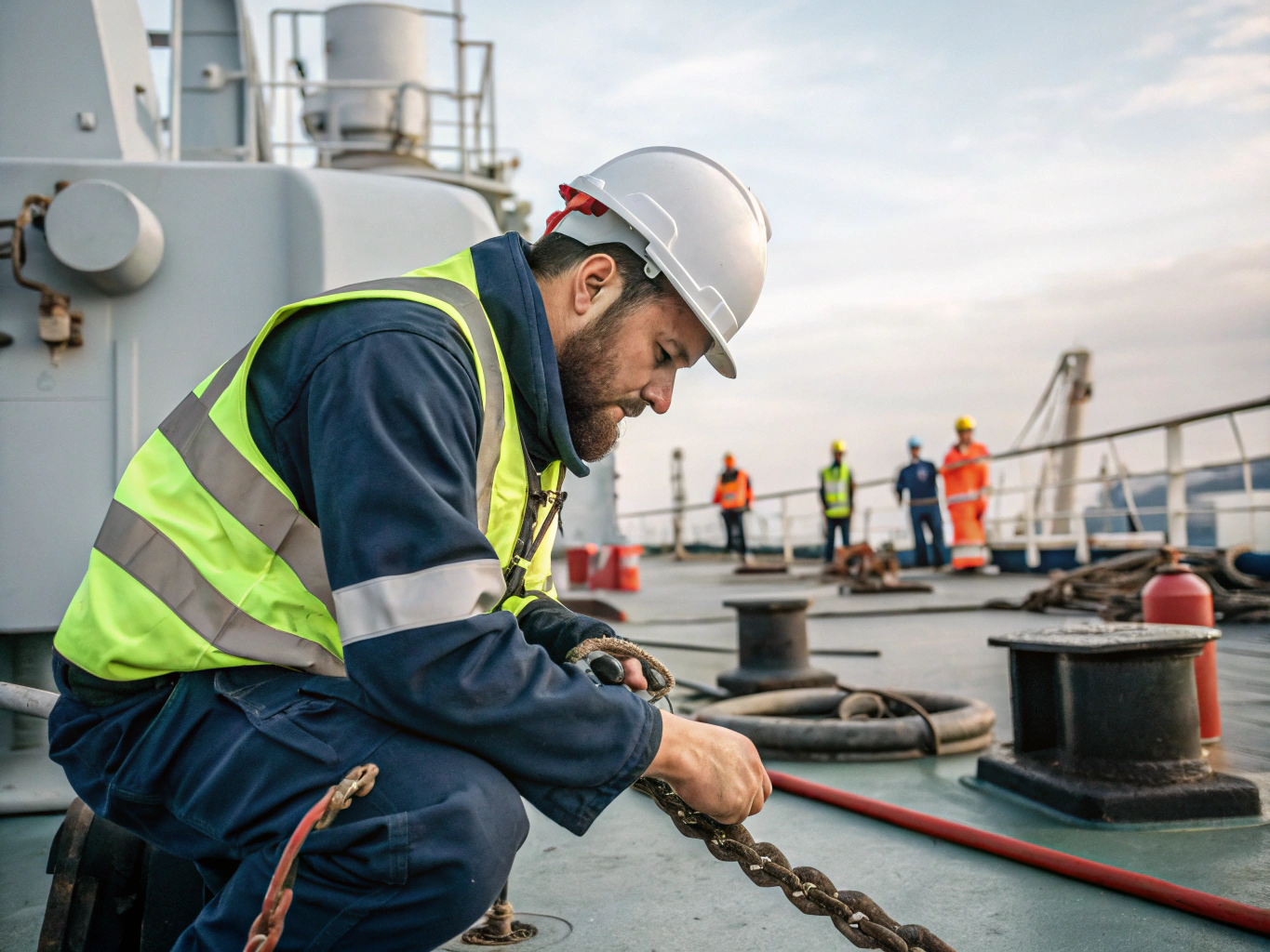 Merchant Seaman Job Description