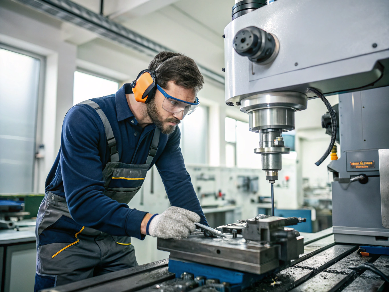 Metal Milling Machine Operator Job Description