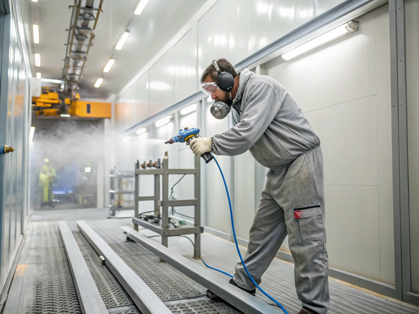 Metal Spraying Machine Operator Job Description