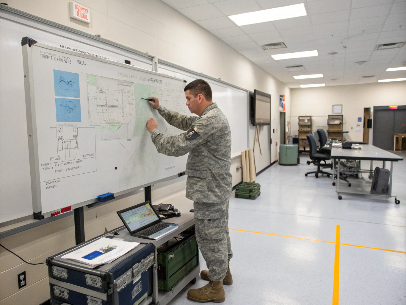 Military Science Instructor Job Description