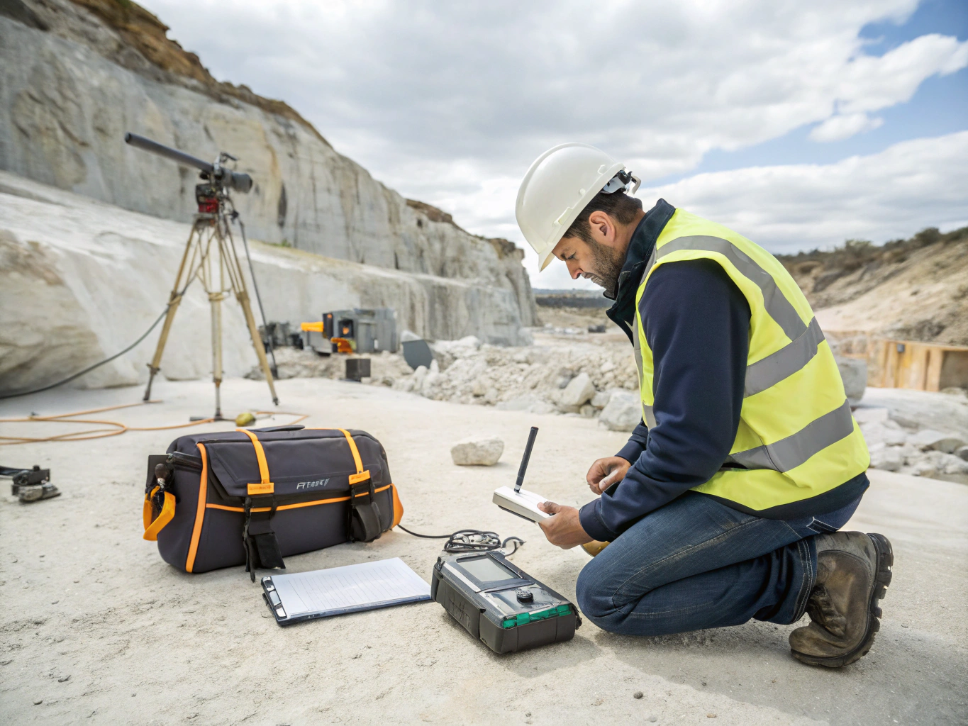 Mineral Surveyor Job Description