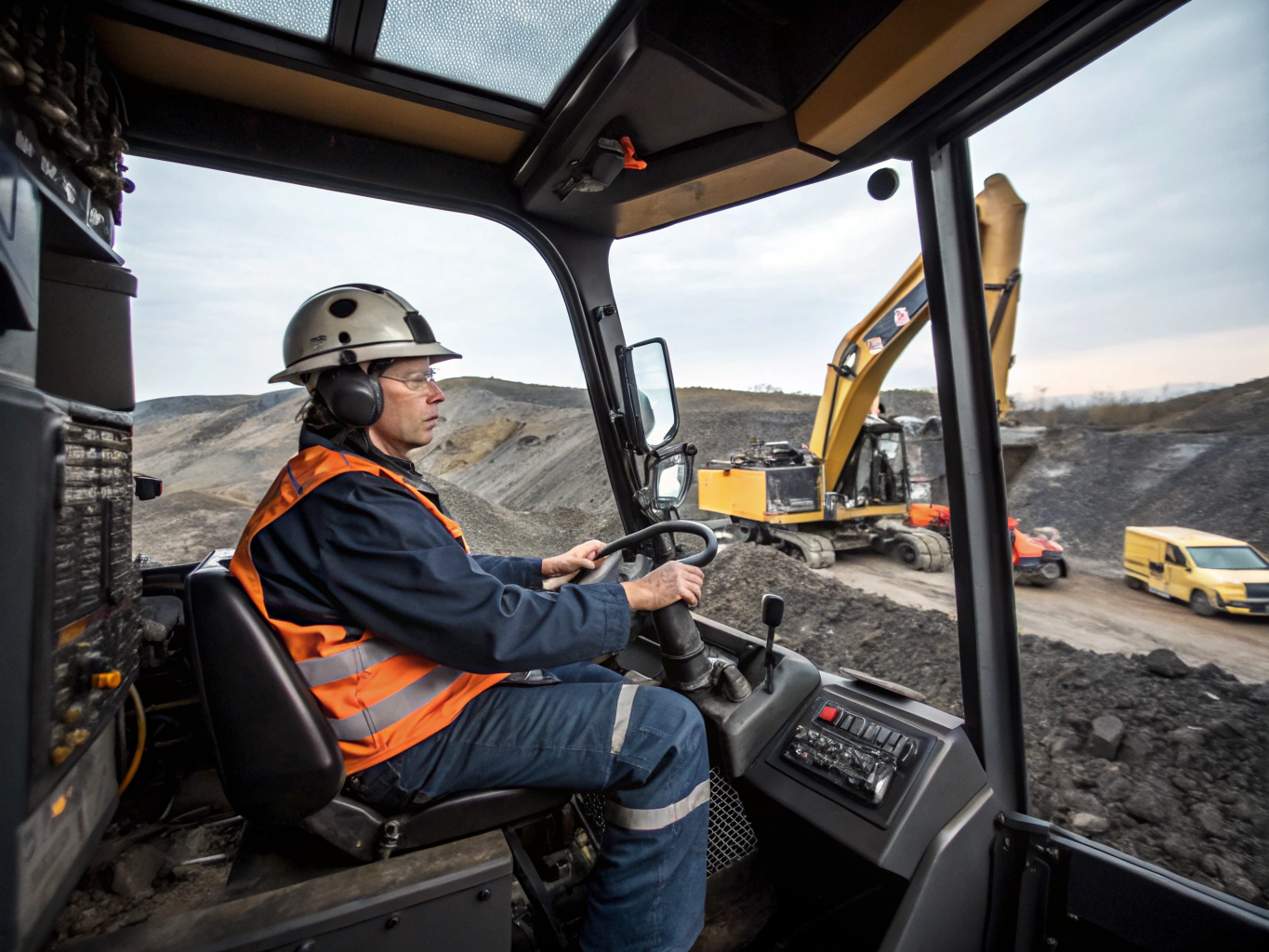 Mining Backhoe Operator Job Description