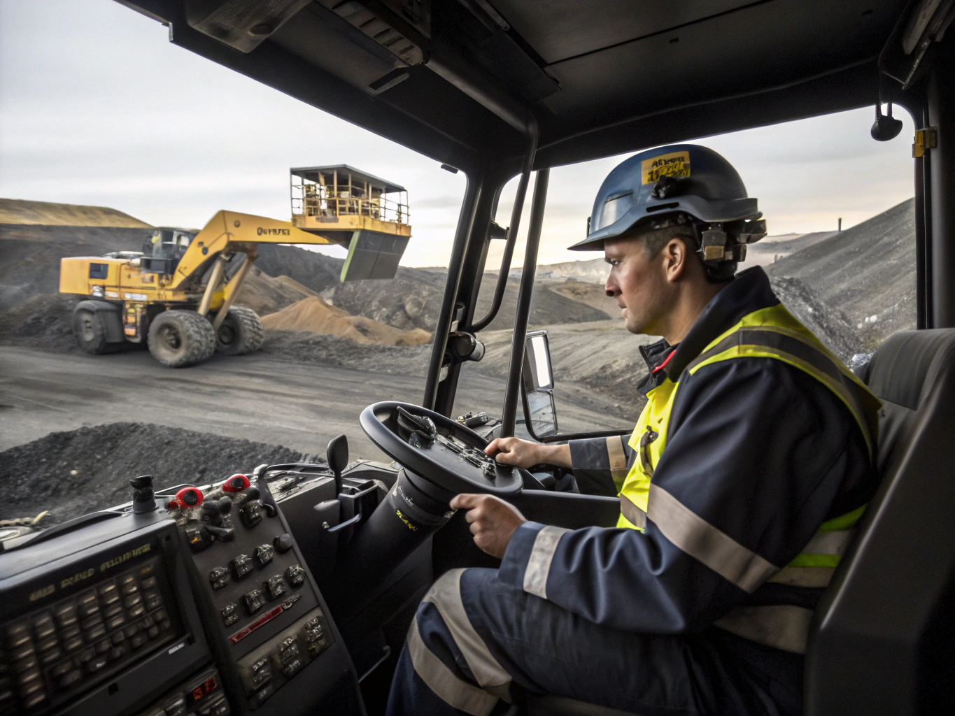 Mining Yard Loader Operator Job Description
