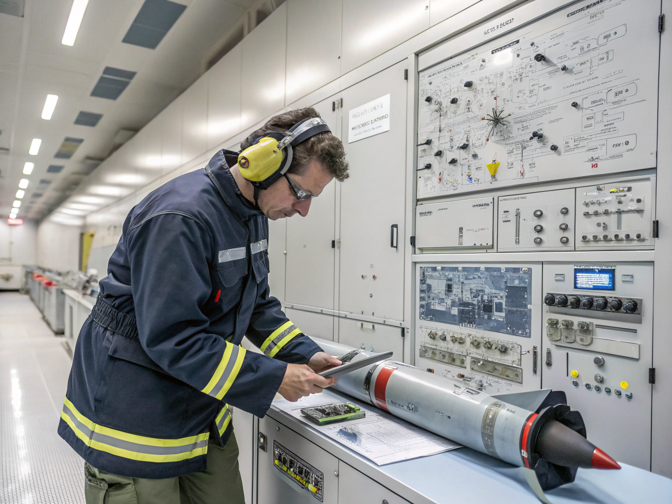 Missile Technician Job Description
